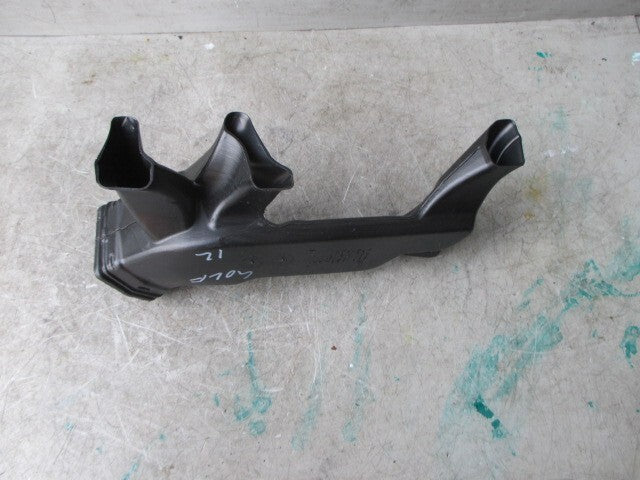 2012 VW GOLF MK7 NSF PASSENGER FOOTWELL AIR VENT 5G2819151