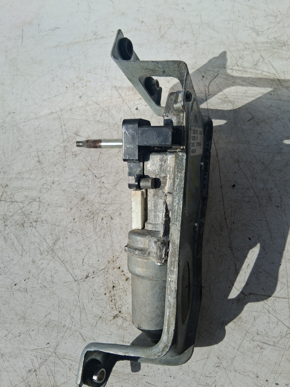 BMW 1 SERIES 2015 F20 REAR WIPER MOTOR 7258532