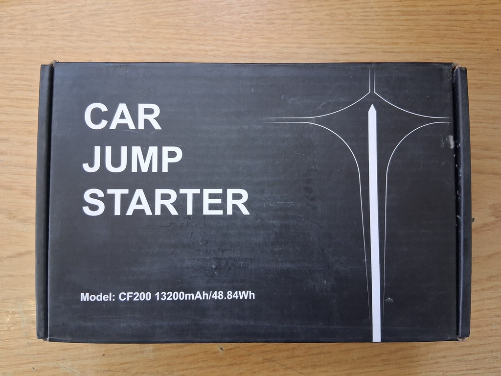 FLYLINKTECH CF200 800A CAR JUMP STARTER BATTERY BOOSTER