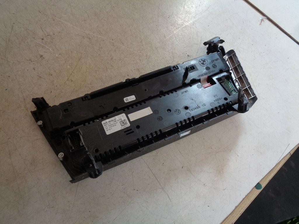 BMW 5 SERIES GT F07 2016 M SPORT HEATER CONTROL SWITCH PANEL DAMAGED 6805750