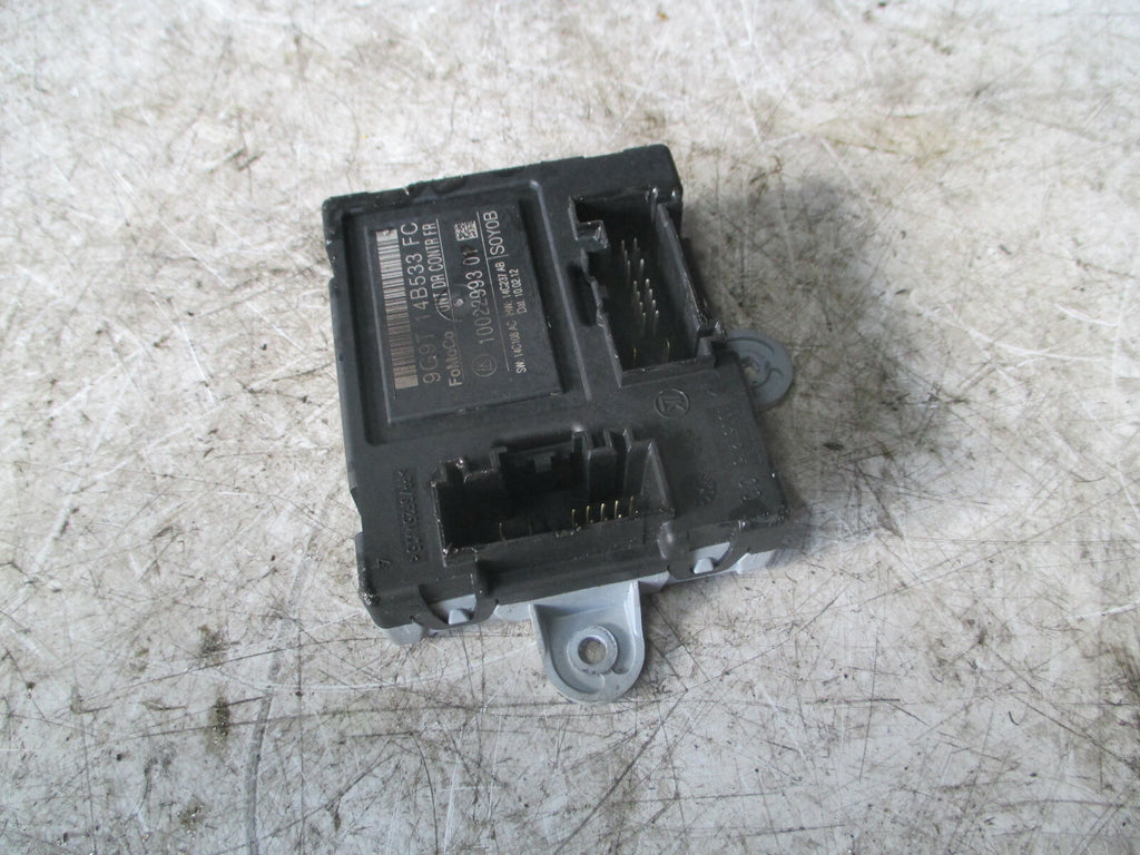 FORD GALAXY 2013 MK3 NSF PASSENGER SIDE FRONT CONTROL MODULE 9G9T14B533FC