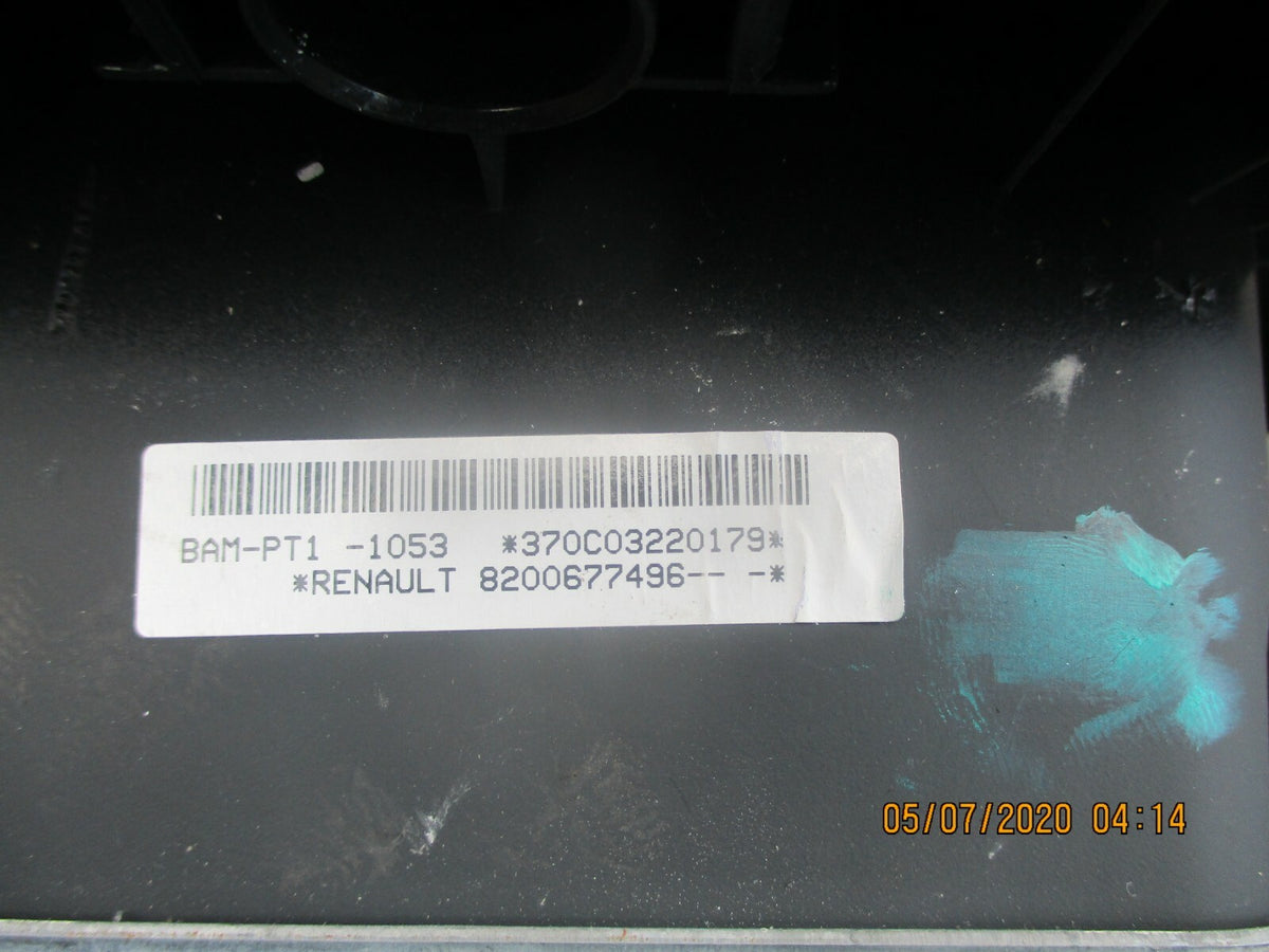 RENAULT SPORTS  CLIO MK3 2007 OS DRIVER SIDE STEERING WHEEL AIRBAG 8200677496