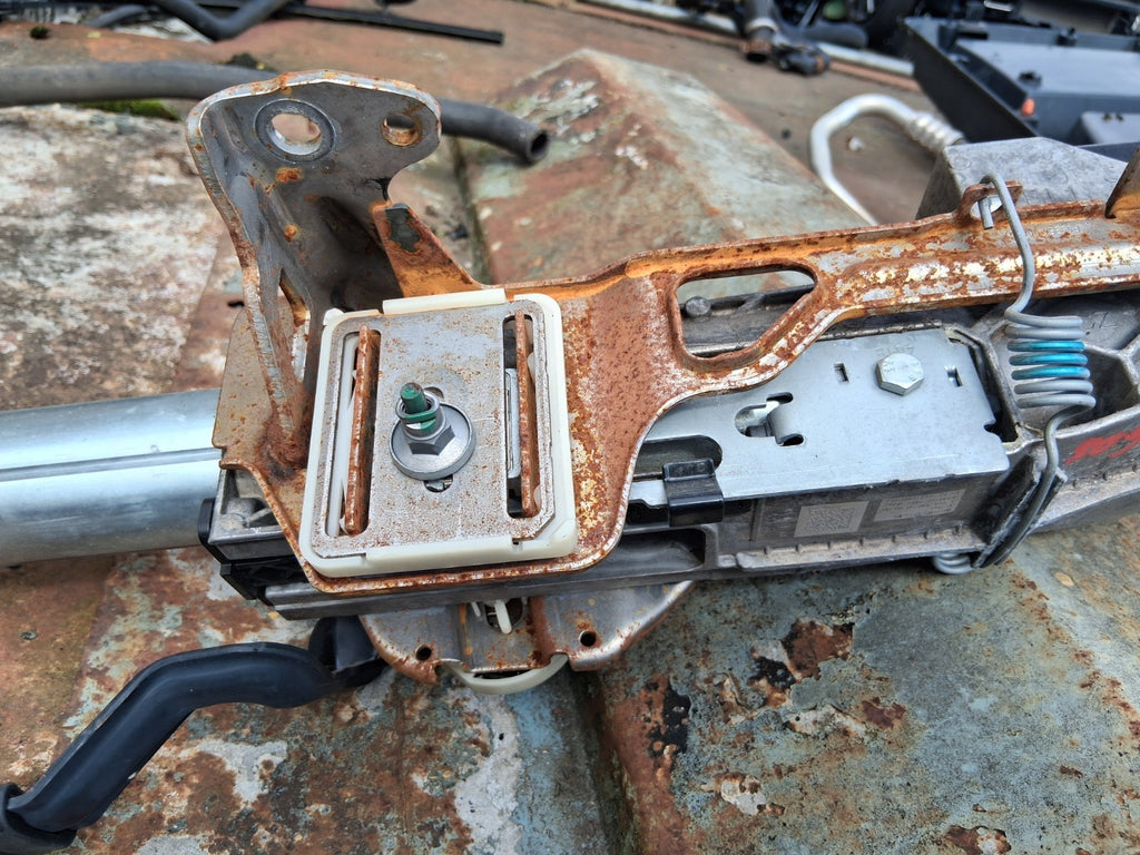 2019 MERCEDES BENZ SPRINTER W907 FWD ADJUSTABLE STEERING COLUMN A9104605000