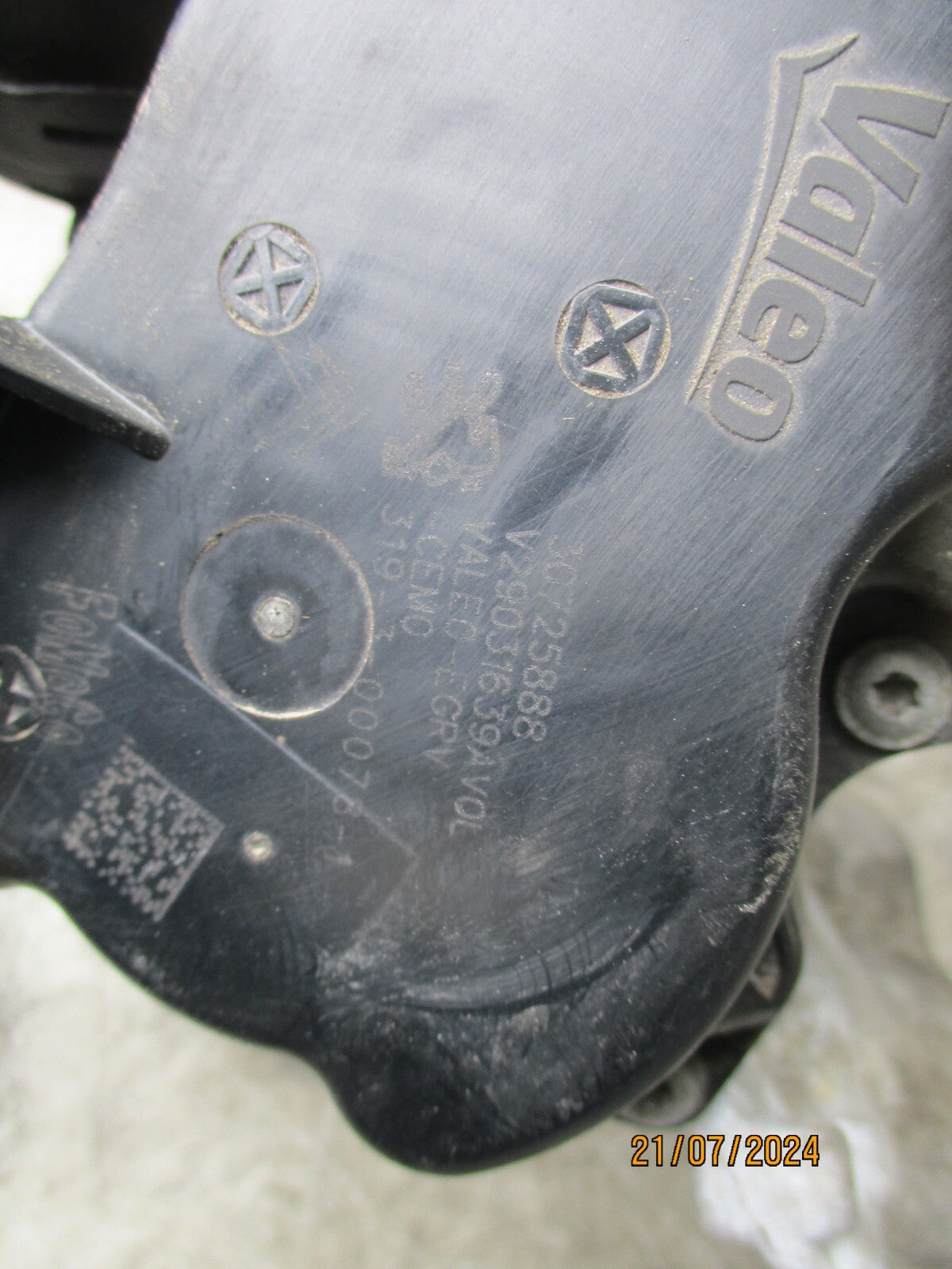 2014 FORD KUGA MK2 2.0 DIESEL EGR VALVE & COOLER 30725888