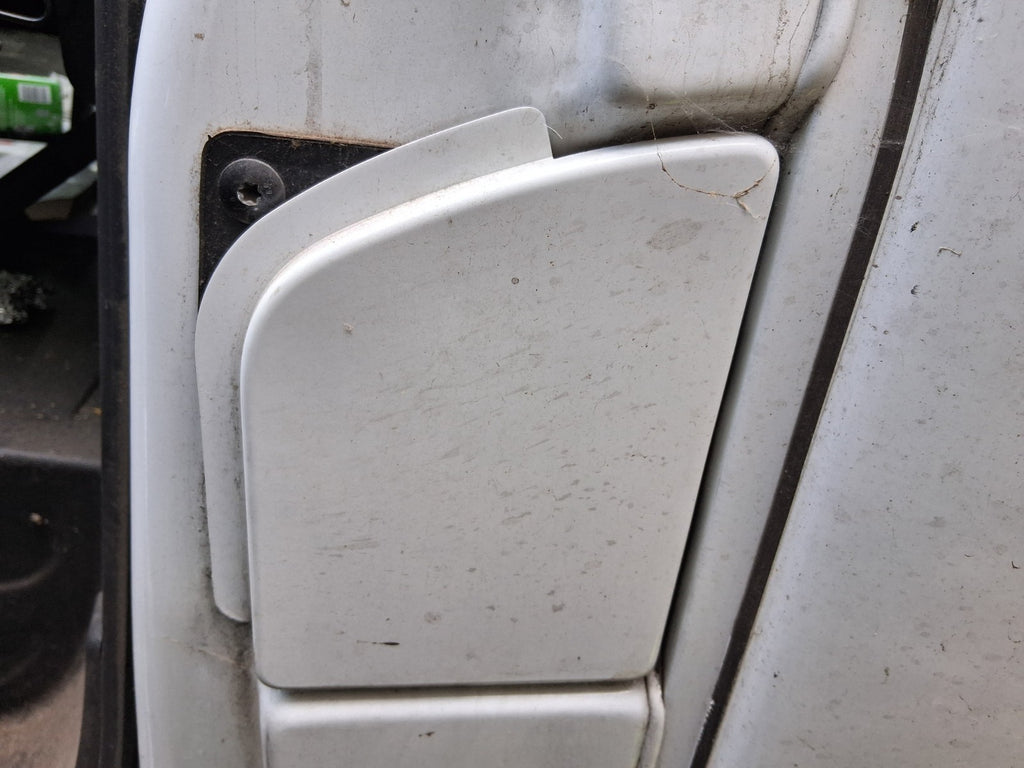2024 RENAULT MASTER MK3 FUEL FILLING TANK FLAP COVER WHITE