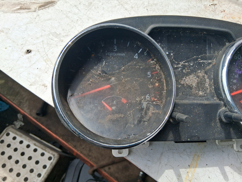 2013 NISSAN QASHQAI J10 SPEEDO SPEEDOMETER INSTRUMENT CLUSTER VPAASF10849LPC
