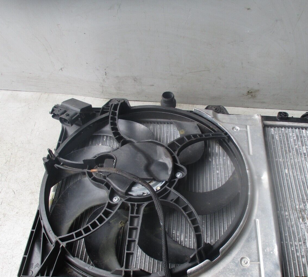 CITROEN RADIATOR RAD PACK WITH COOLER PA66-GF30