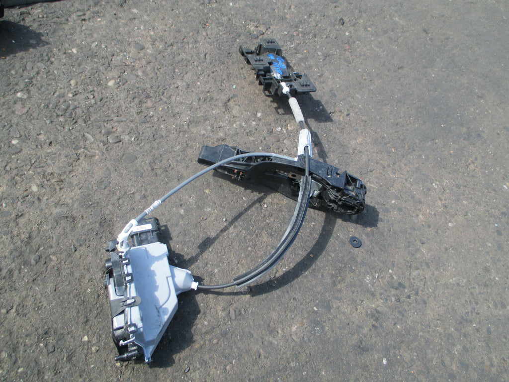 CITROEN C5 AIRCROSS 2019 NSR PASSENGER SIDE REAR DOOR LOCK MECHNAISM