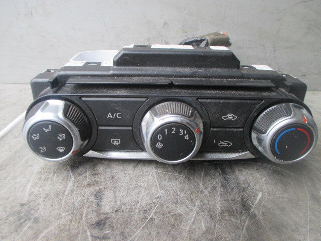 NISSAN MICRA K14 2017AC AIR CON HEAT CONTROL PANEL 275105FA3A