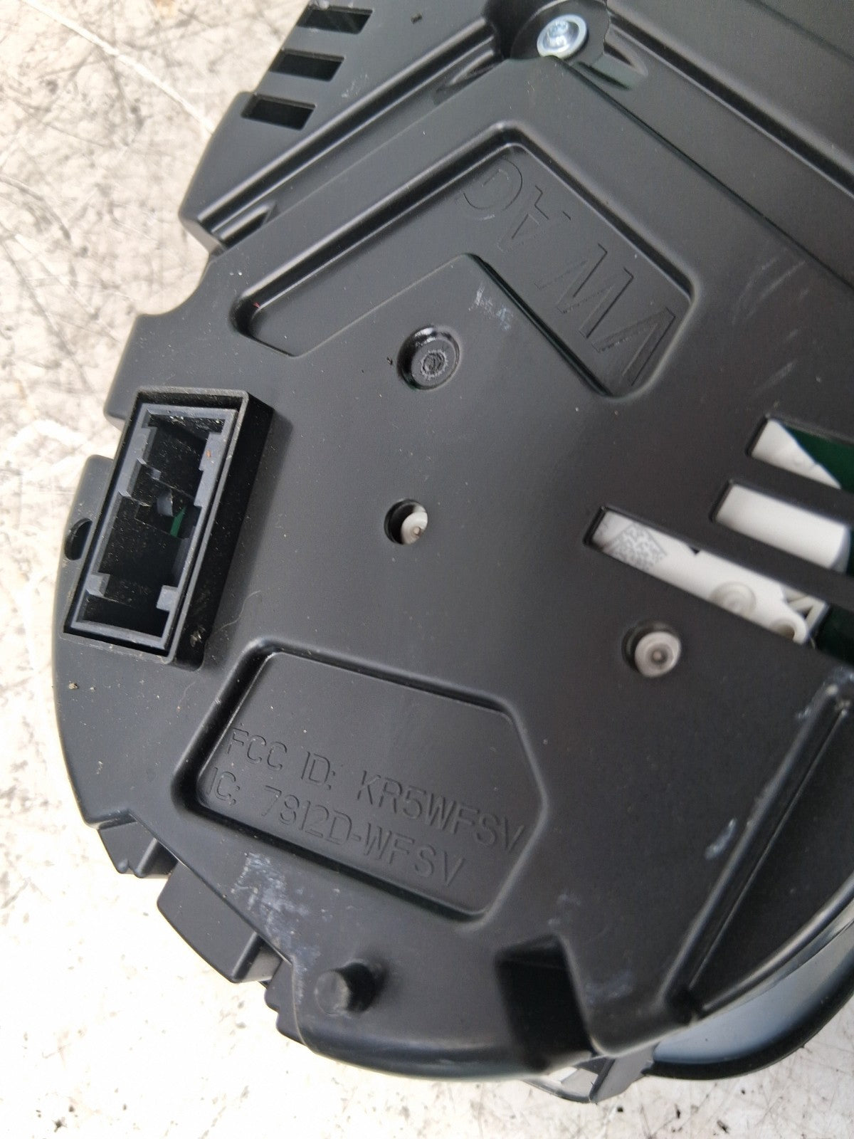 2019 SKODA FABIA SPEEDOMETER INSTRUMENT CLUSTER 6V0920940D