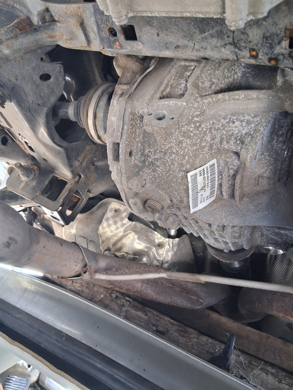 2024 RANGE ROVER VELAR P400 3.0 PETROL REAR DIFFERENTIAL HK834A213LC 3.73 RATIO