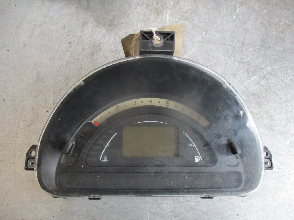 CITROEN C2 2004 1.1 8V CLOCKS SPEEDO INSTRUMENT CLUSTER P9652008280 G 00 HFX