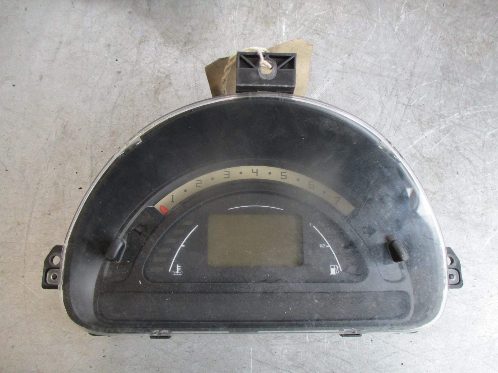 CITROEN C2 2004 1.1 8V CLOCKS SPEEDO INSTRUMENT CLUSTER P9652008280 G 00 HFX