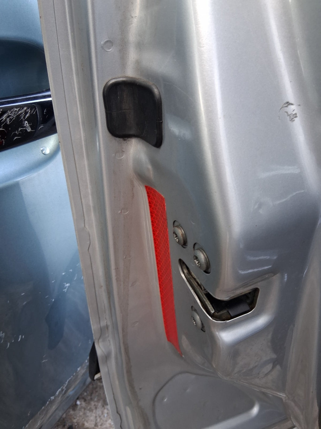2015 VAUXHALL COMBO D NSF PASSENGER SIDE FRONT LEFT DOOR LOCK MECHANISM
