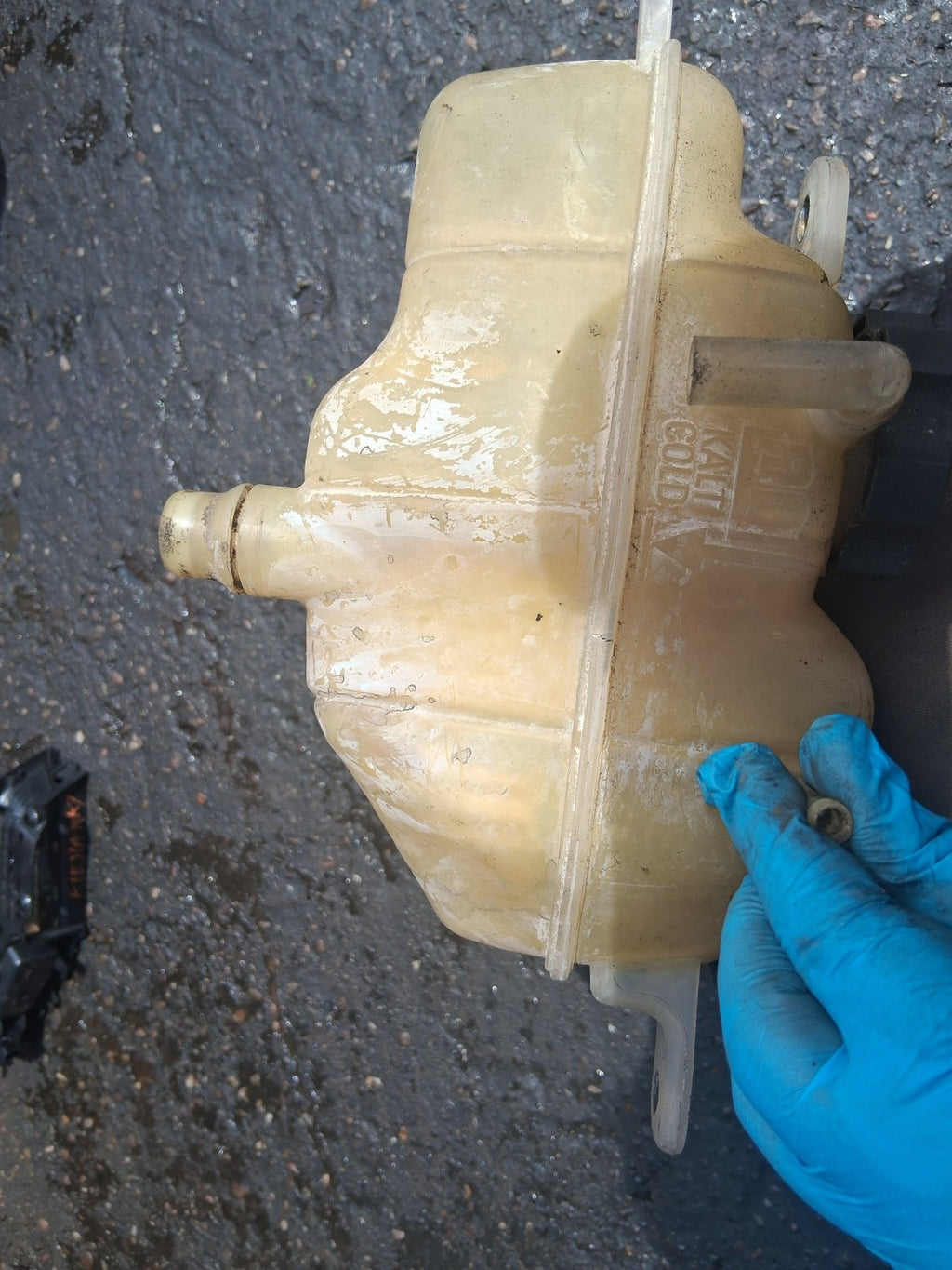 2014 FORD FIESTA MK7 COOLANT WATER EXPANSION TANK 39007213