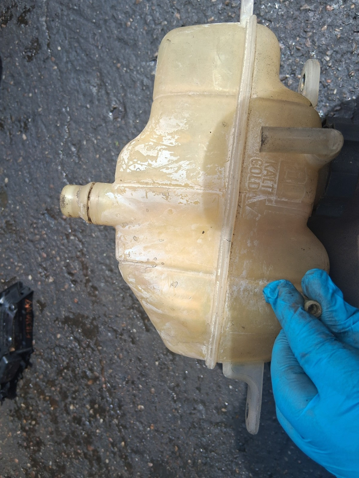 2014 FORD FIESTA MK7 COOLANT WATER EXPANSION TANK 39007213