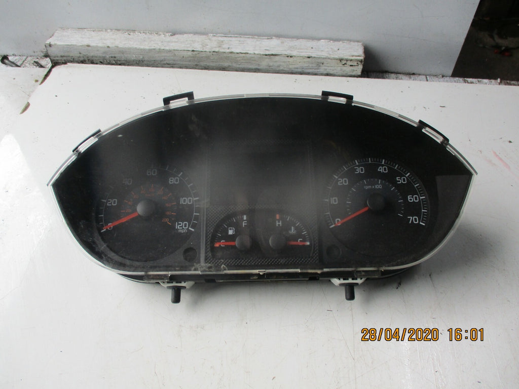 FIAT IDEA 2003 - 2012 1.4 SPEEDO INSTRUMENT CLUSTER CLOCKS 735364161
