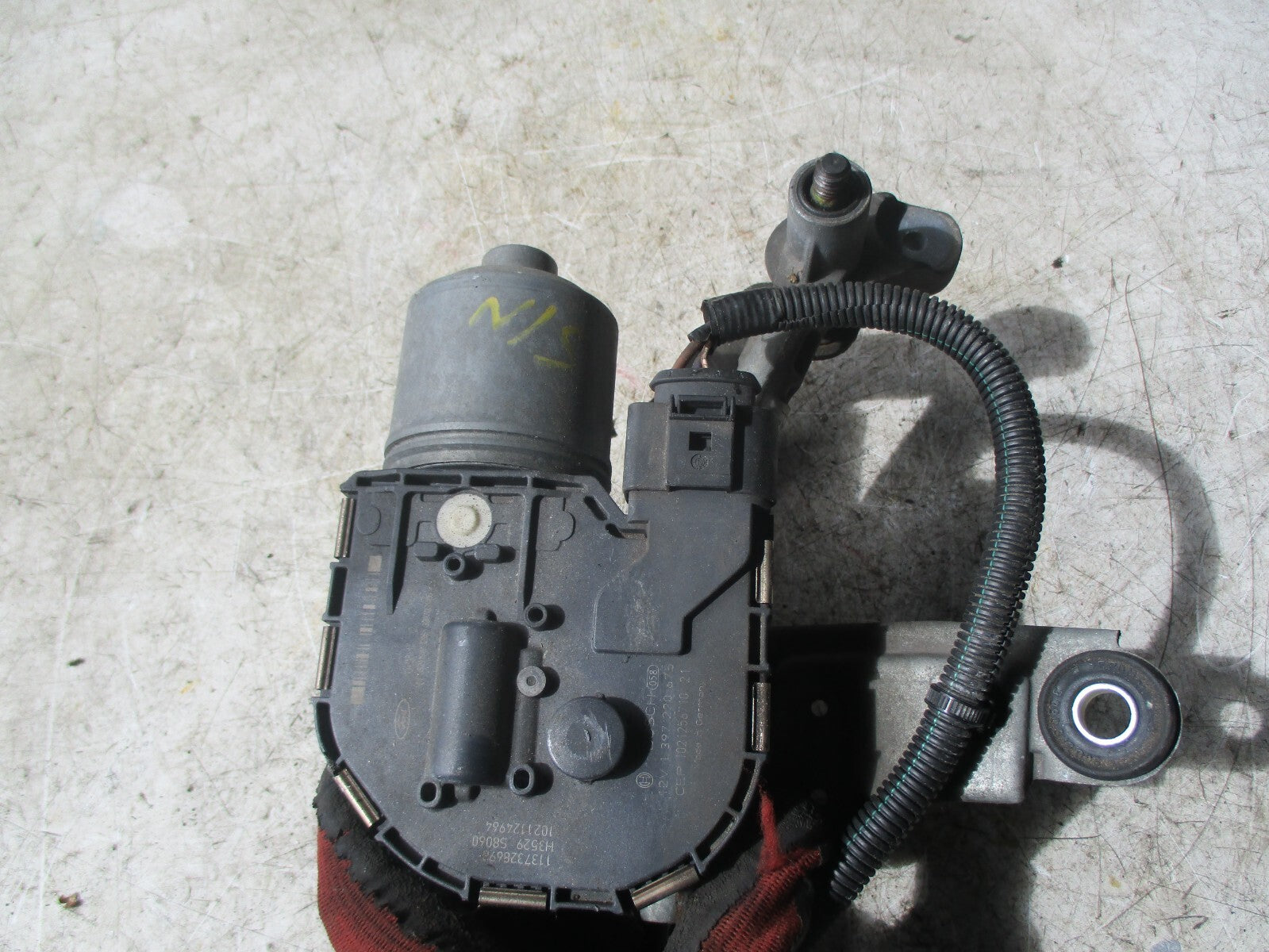 FORD GALAXY MK3 S MAX 2010 NS FRONT PASSENGER SIDE WIPER MOTOR 6M2117504CD