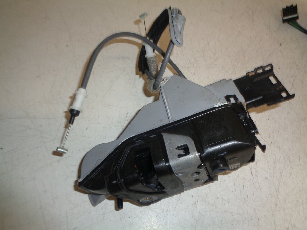 VAUXHALL CORSA F 2020 NSF PASSENGER SIDE FRONT DOOR LOCK MECHANISM