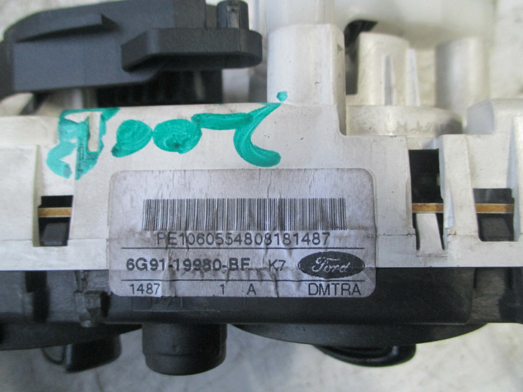 FORD MONDEO MK4 2008 HEATER AC CLIMATE CONTROL MODULE 6G9119980BE