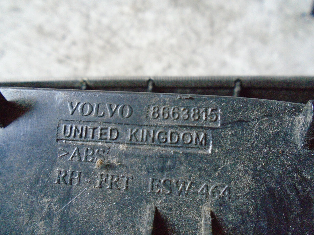 VOLVO C30 2008 OSF FRONT DRIVER SIDE WINDOW SWITCH 8663815