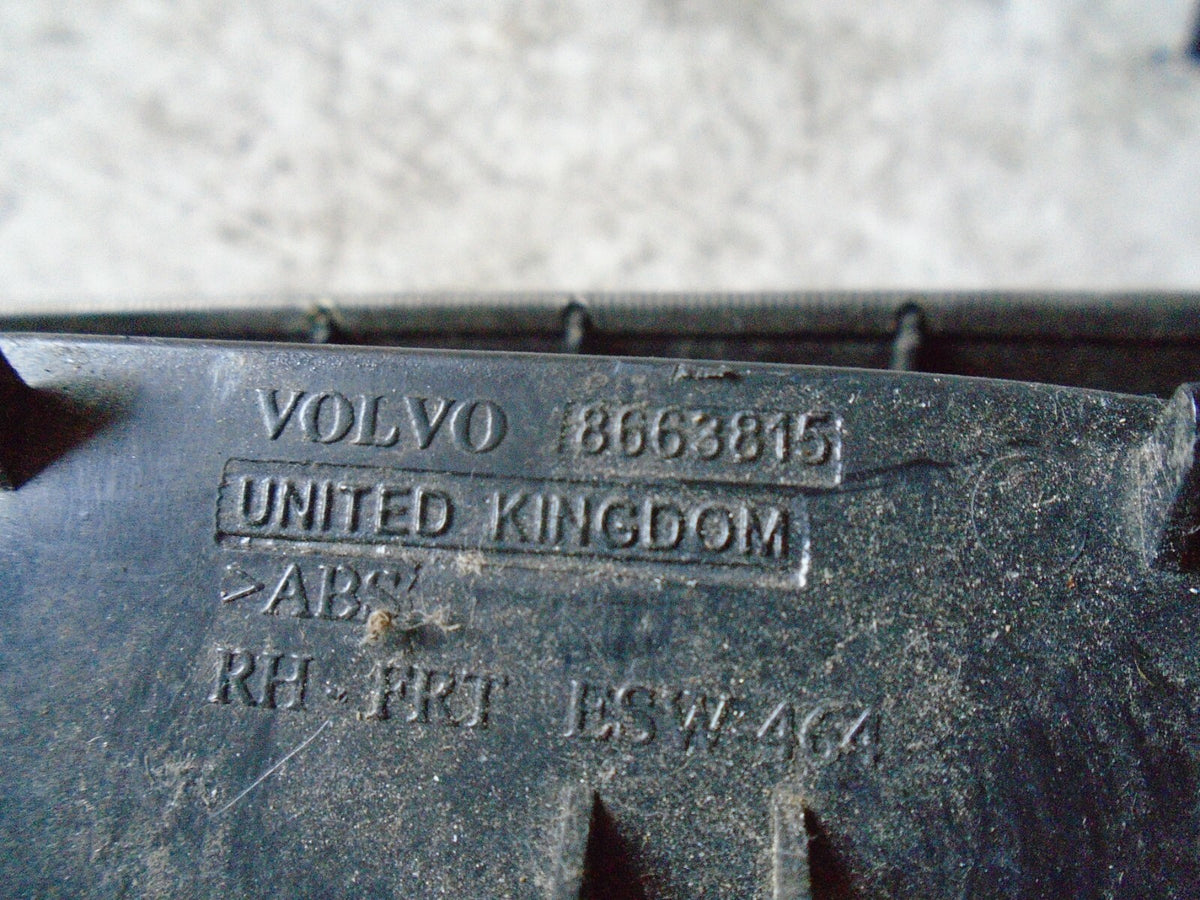 VOLVO C30 2008 OSF FRONT DRIVER SIDE WINDOW SWITCH 8663815