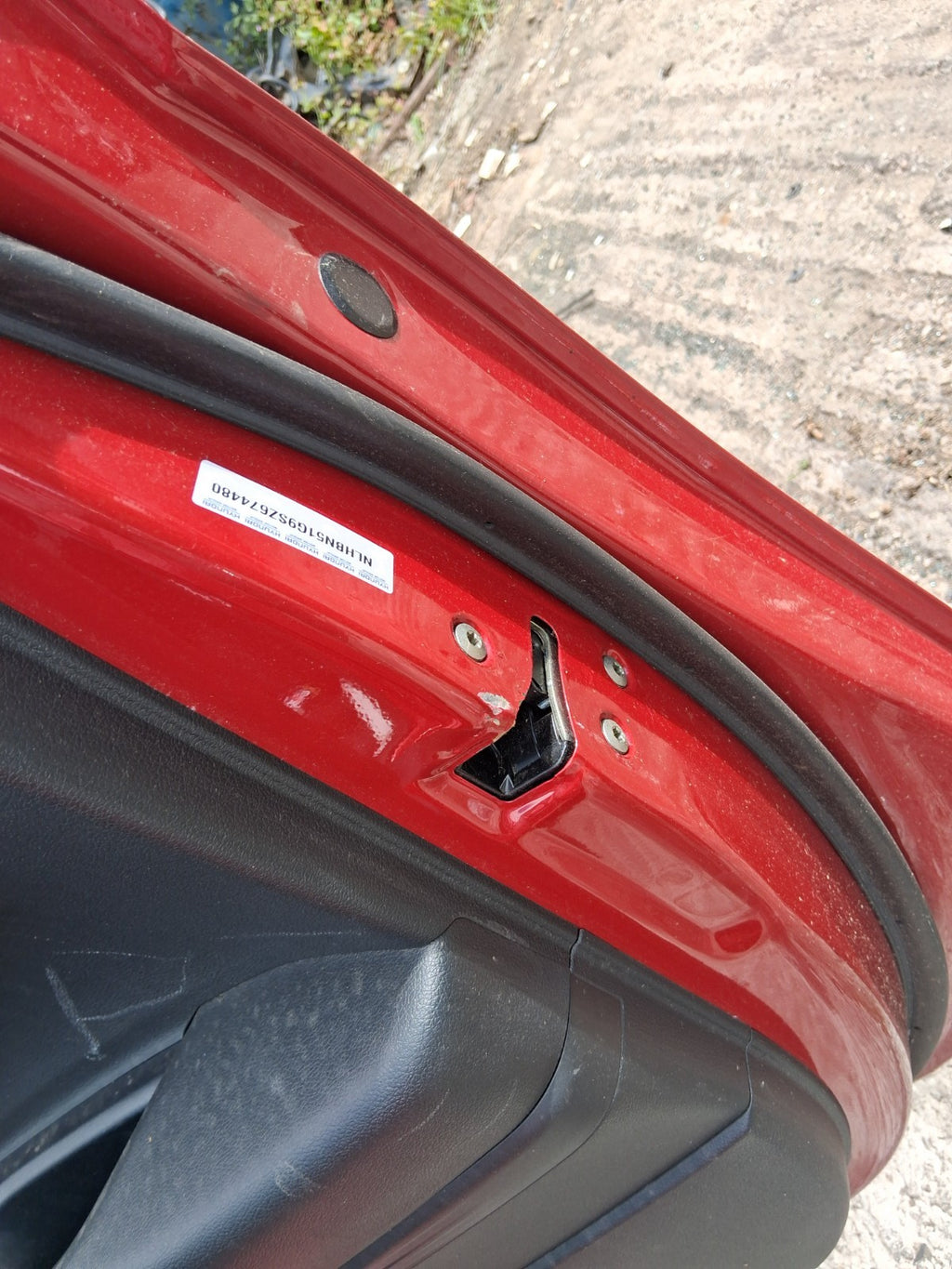 2026 HYUNDAI I20 MK3 OSF DRIVER SIDE FRONT DOOR LOCK MECHANISM