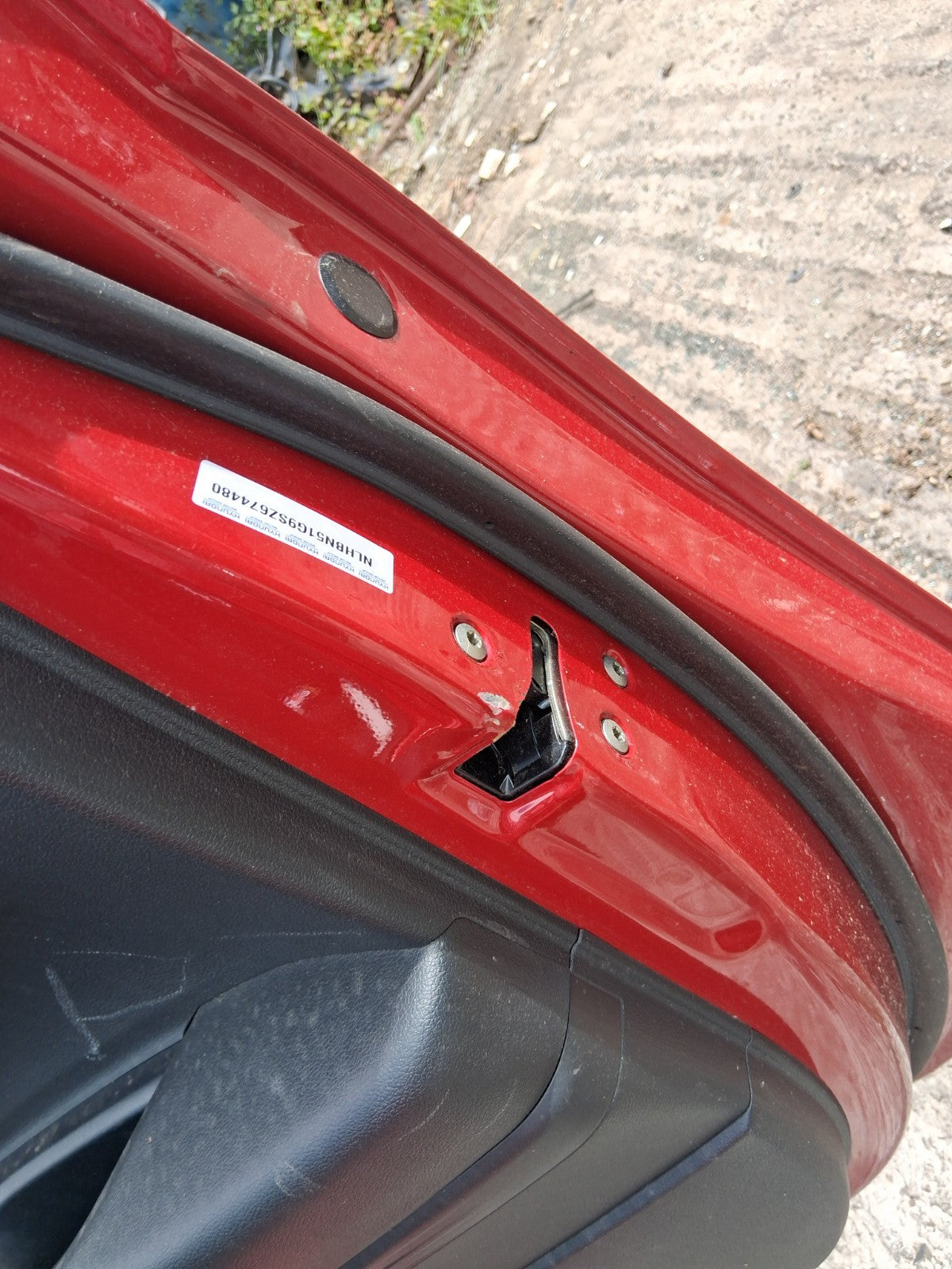 2026 HYUNDAI I20 MK3 OSF DRIVER SIDE FRONT DOOR LOCK MECHANISM