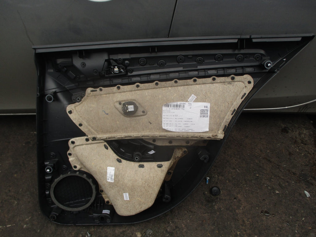 2016 VOLKSWAGEN GOLF MK7 NSR PASSENGER SIDE REAR LEFT DOOR CARD 5G4867487A