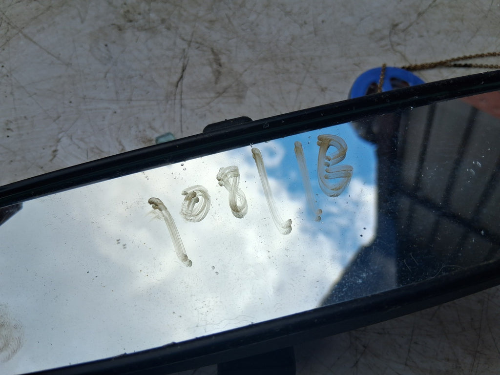 2016 PEUGEOT 108 3 DOOR MK2 INTERIOR REAR VIEW MIRROR