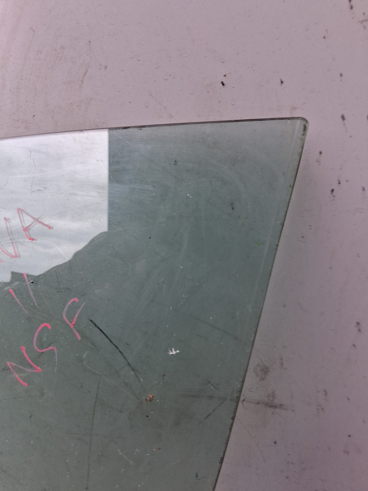 2011 VAUXHALL MERIVA NSF PASSENGER SIDE FRONT LEFT WINDOW GLASS 43R000016