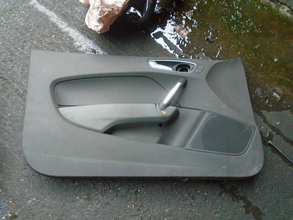 AUDI A1 2015 3 DOOR OSF DRIVER SIDE FRONT DOORCARD