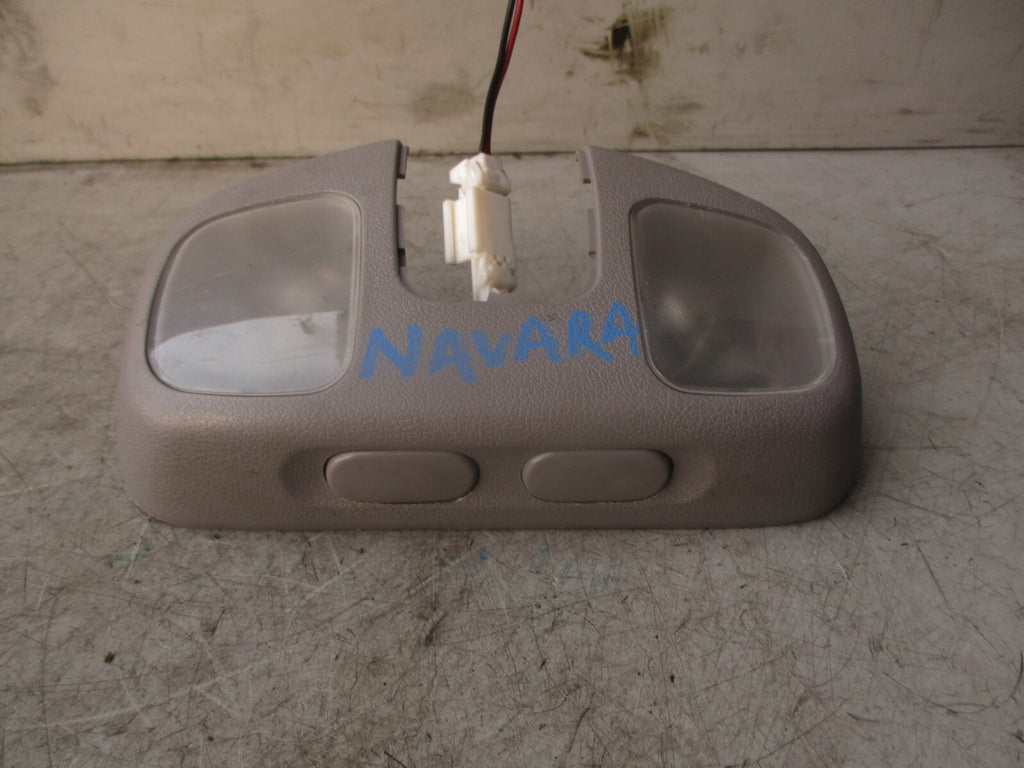 2002 NISSAN NAVARA D22 FRONT INTERIOR ROOF READING LIGHT LAMP