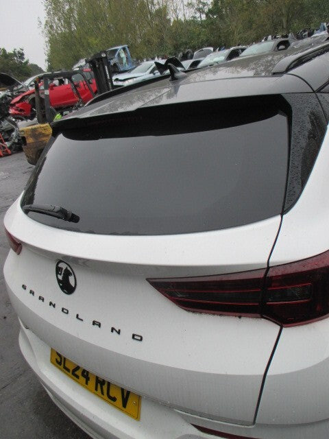 2024 VAUXHALL GRANDLAND MK1 FACELIFT REAR BARE TAILGATE BOOT LID WHITE