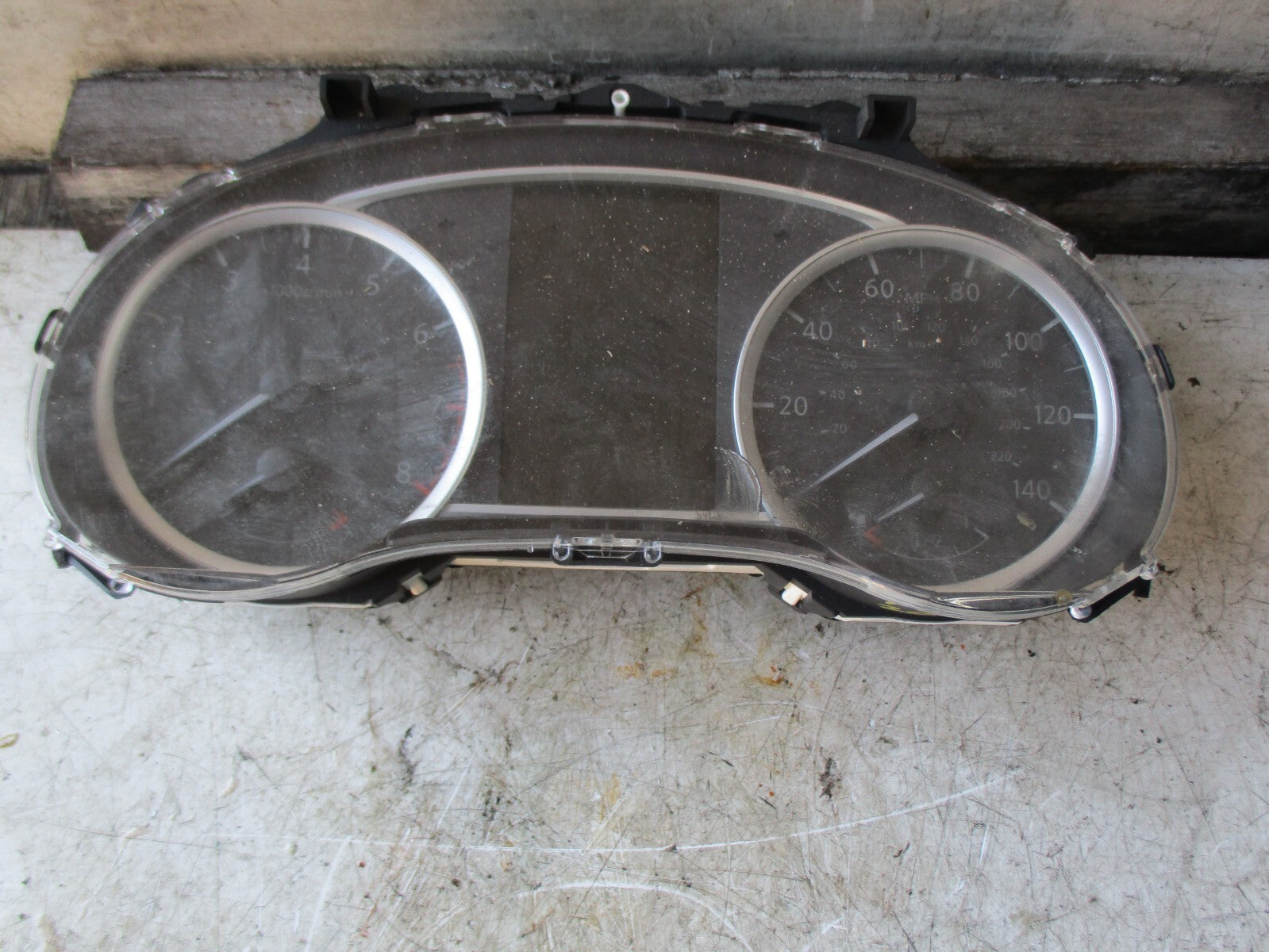 NISSAN MICRA K14 2019 0.9 PETROL SPEEDO  INSTRUMENT CLUSTER 248105FD0A