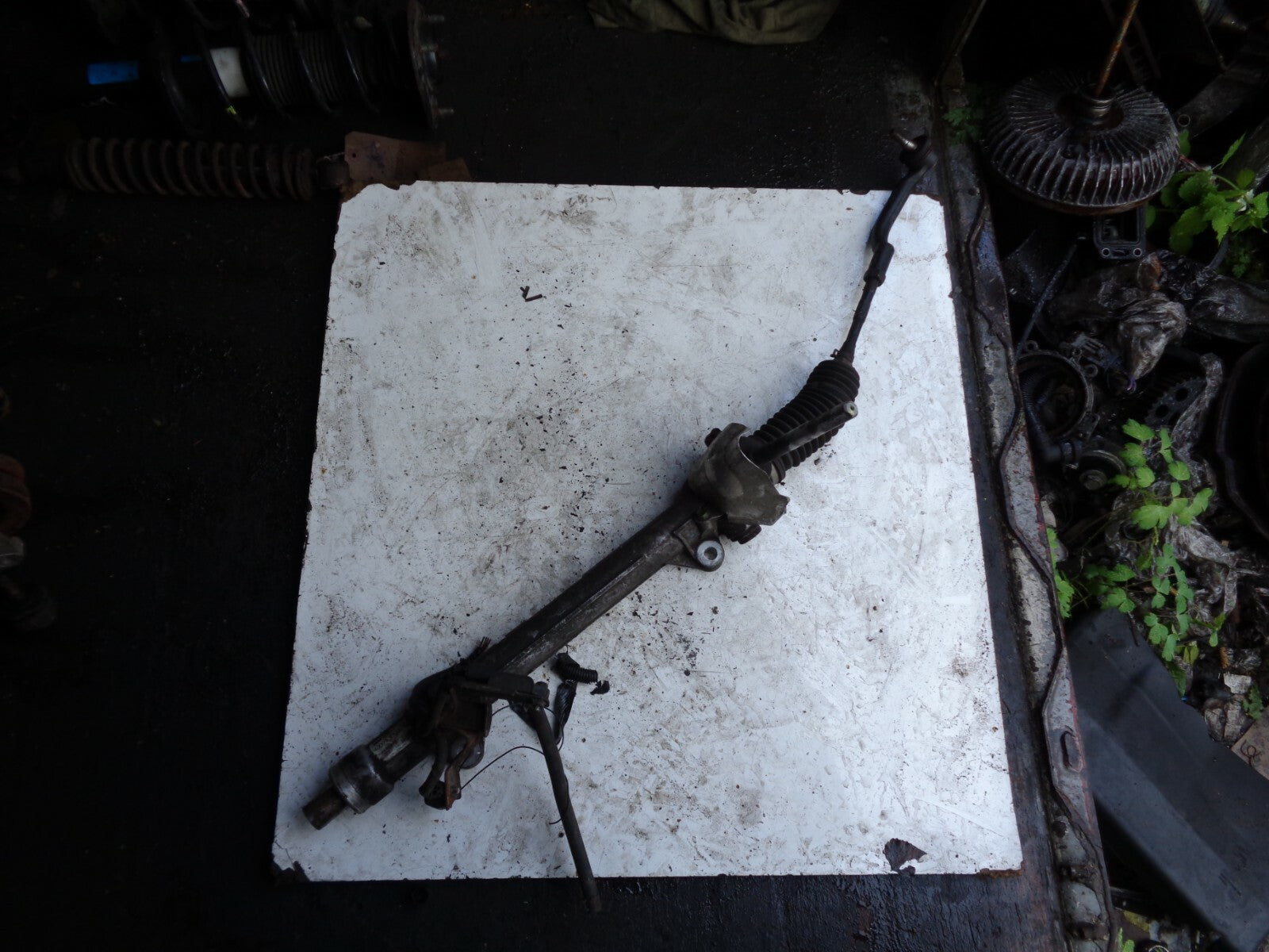 NISSAN QASHQAI J10 2009 POWER STEERING RACK 48001JD000 0104/6(ZFSM) 8200469905
