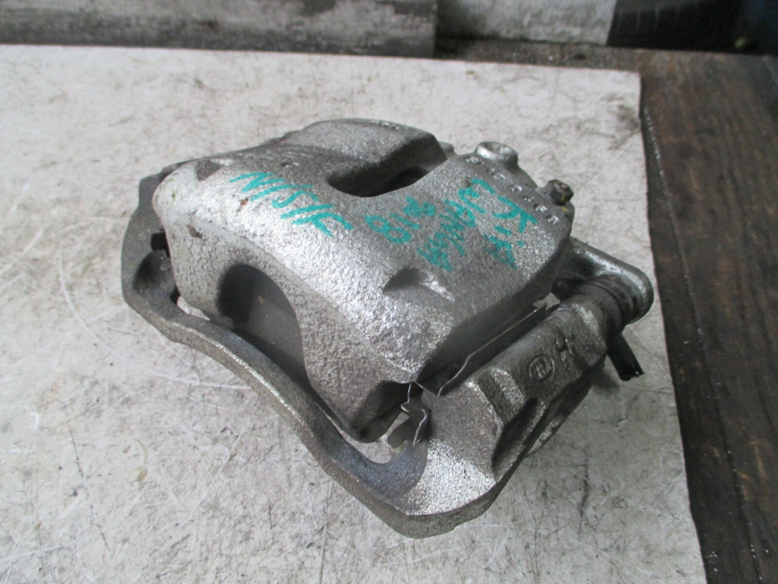 KIA VENGA 2018 1.4 PETROL NSF PASSENGER SIDE FRONT BRAKE CALIPER
