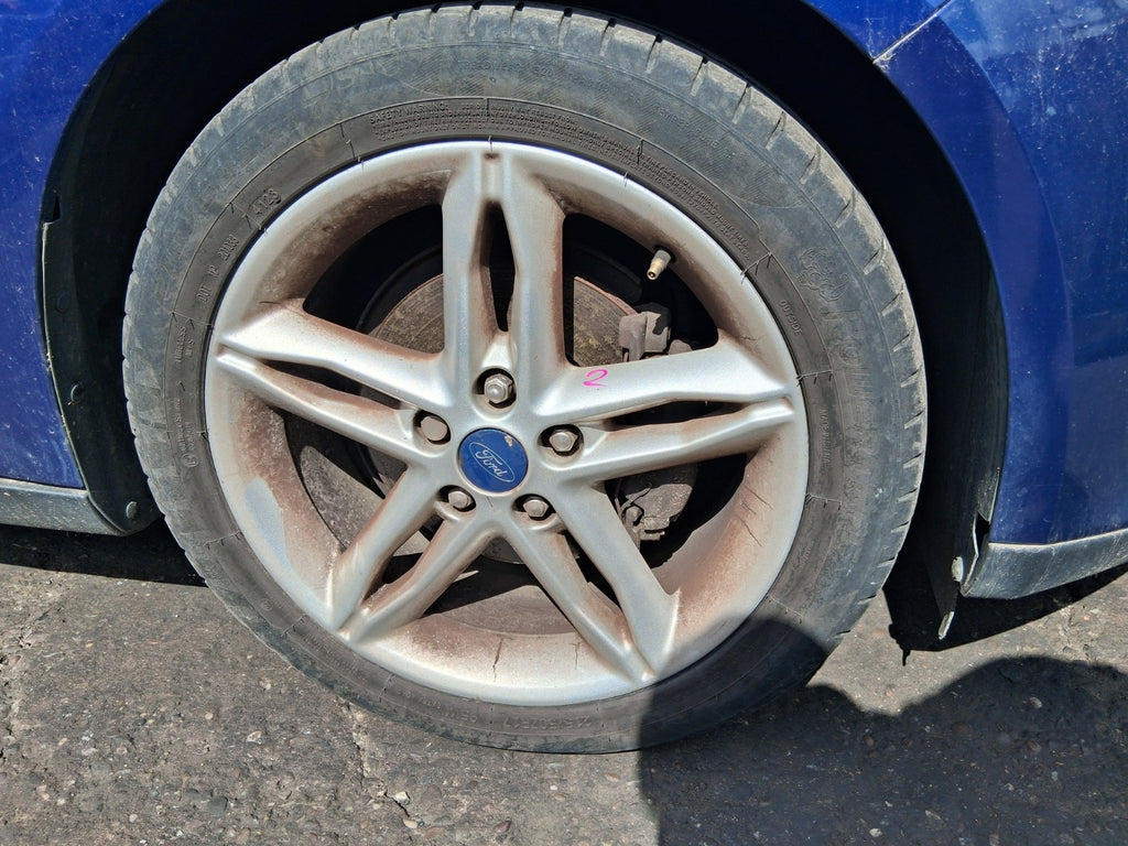 2015 FORD FOCUS MK3 17 INCH SINGLE ALLOY WHEEL WITH TYRE 215/50R17 REF 2