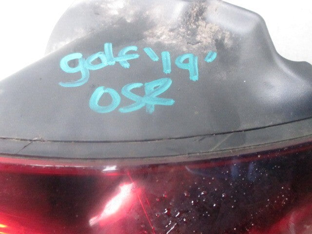 2019 VOLKSWAGEN POLO OSR DRIVERS SIDE REAR BARE TAILGATE A055364