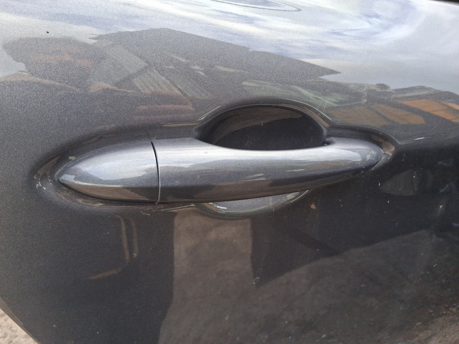2022 ALFA ROMEO STELVIO 949 4Q OSR DRIVER SIDE REAR RIGHT EXTERIOR DOOR HANDLE