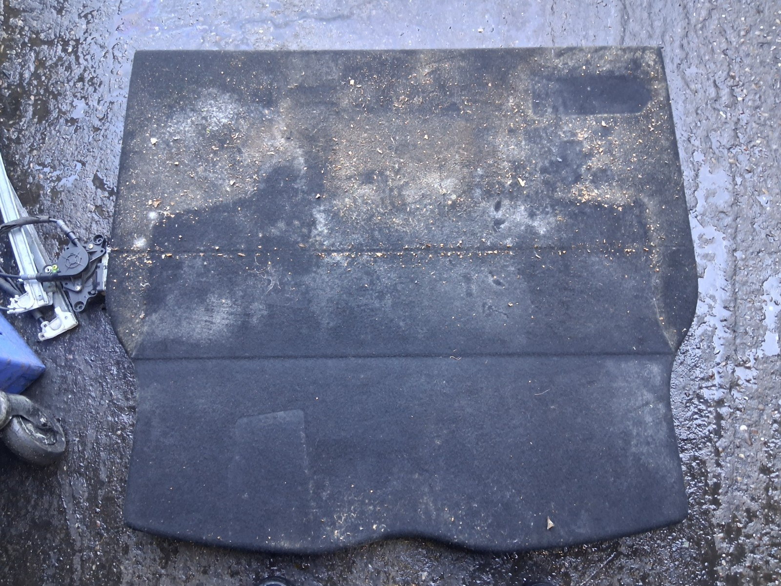 2021 MERCEDES A CLASS V177 REAR BOOT FLOOR LINER CARPET MAT A1776807303