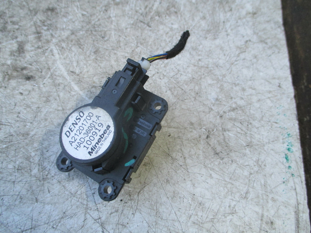 CITROEN C5 AIRCROSS 2019 HEATER FLAP CONTROL MOTOR REGULATOR A21201700 REF 4