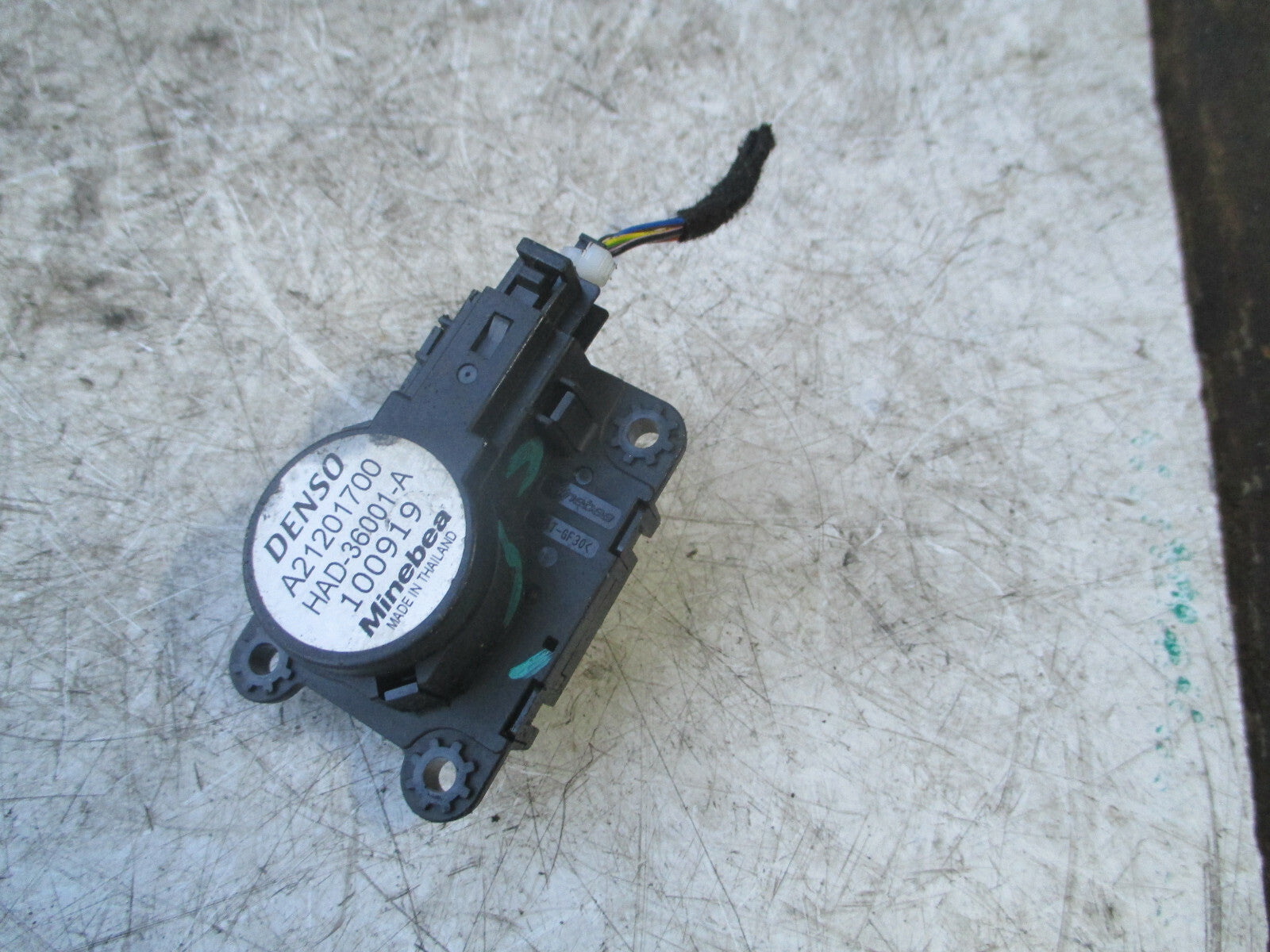 CITROEN C5 AIRCROSS 2019 HEATER FLAP CONTROL MOTOR REGULATOR A21201700 REF 4
