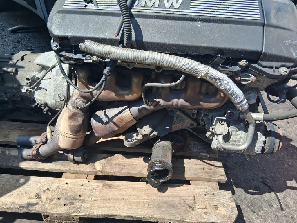 2004 BMW X3 E83 2.5 PETROL COMPLETE ENGINE M54B25 256S5