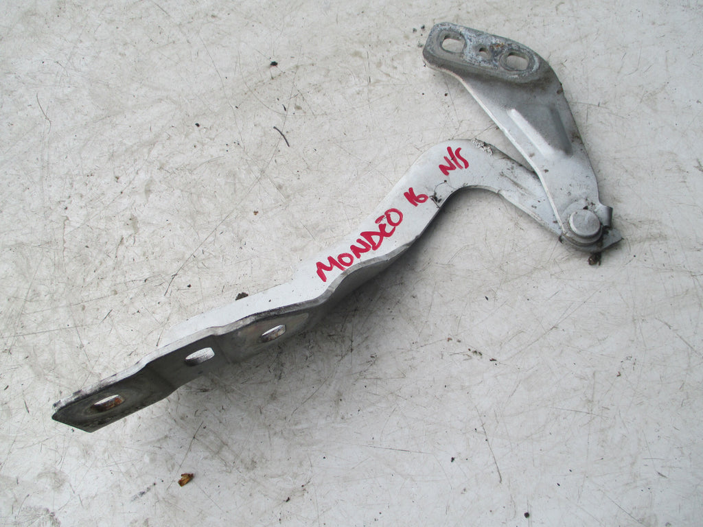 FORD MONDEO MK5 2016 NSF PASSENGER SIDE FRONT BONNET HINGE DS73F16801BB