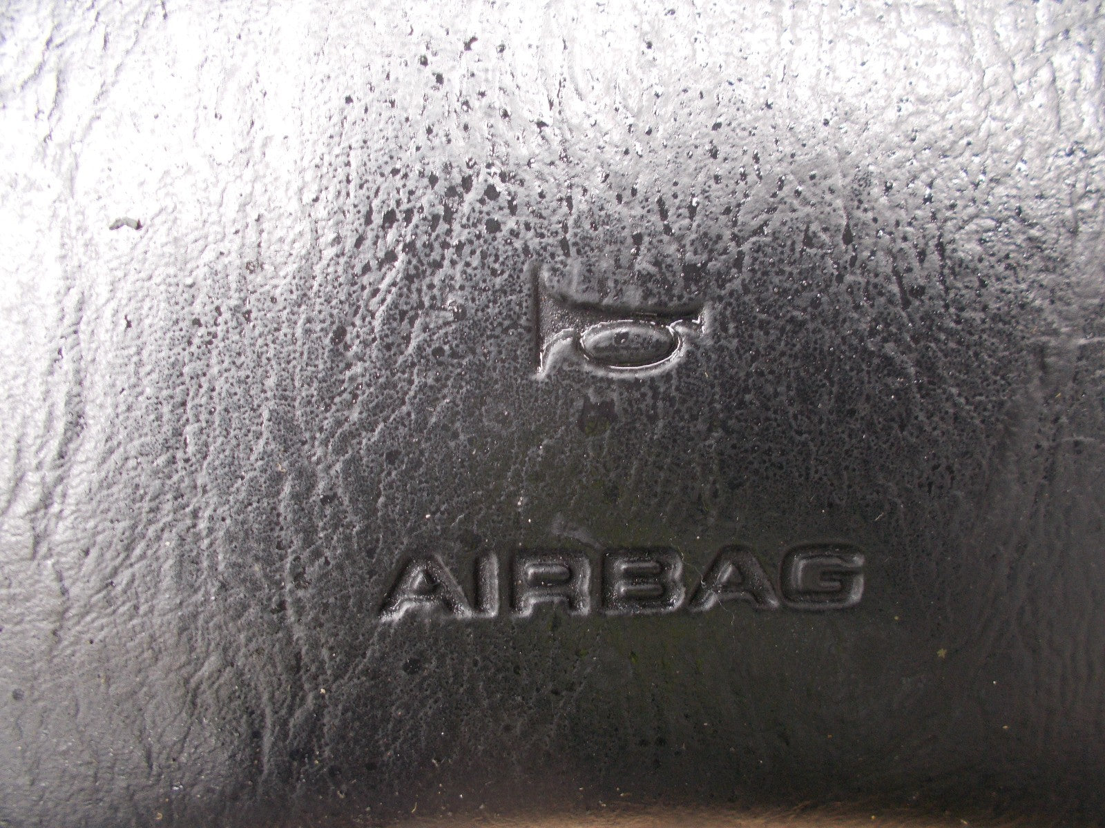 2003 FORD FOCUS STEERING WHEEL & AIR BAG