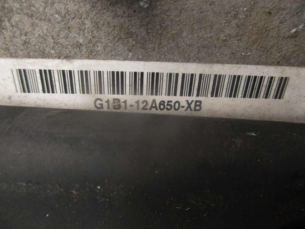 2017 FORD FIESTA MK7 1.2 PETROL ENGINE CONTROL UNIT ECU G1B112A650XB
