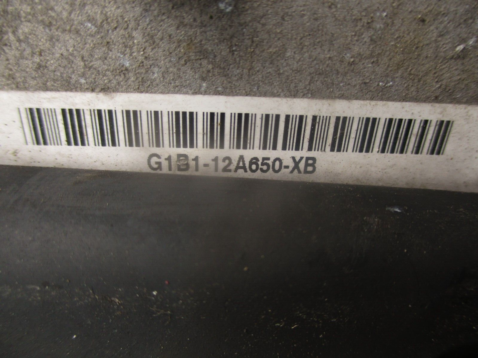 2017 FORD FIESTA MK7 1.2 PETROL ENGINE CONTROL UNIT ECU G1B112A650XB