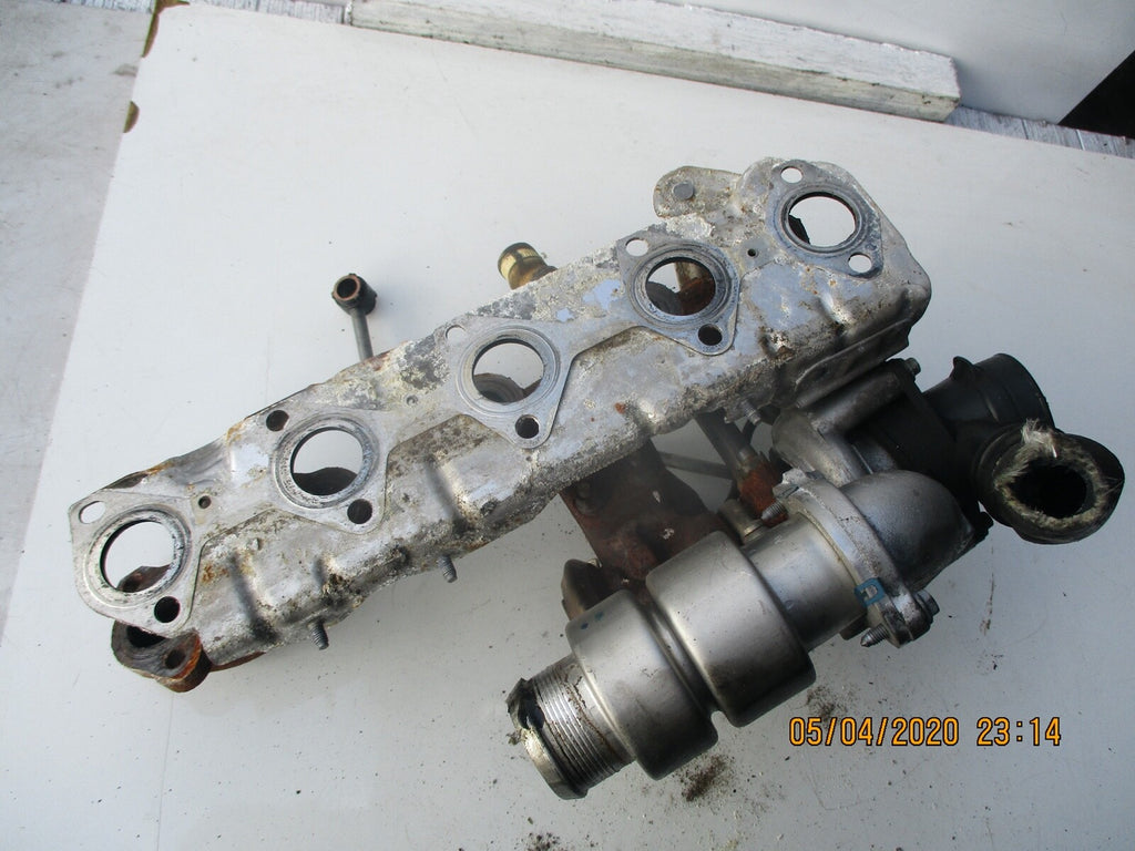 FORD FIESTA MK7 1.6 TDCI TURBO CHARGER UNIT 49373-12100