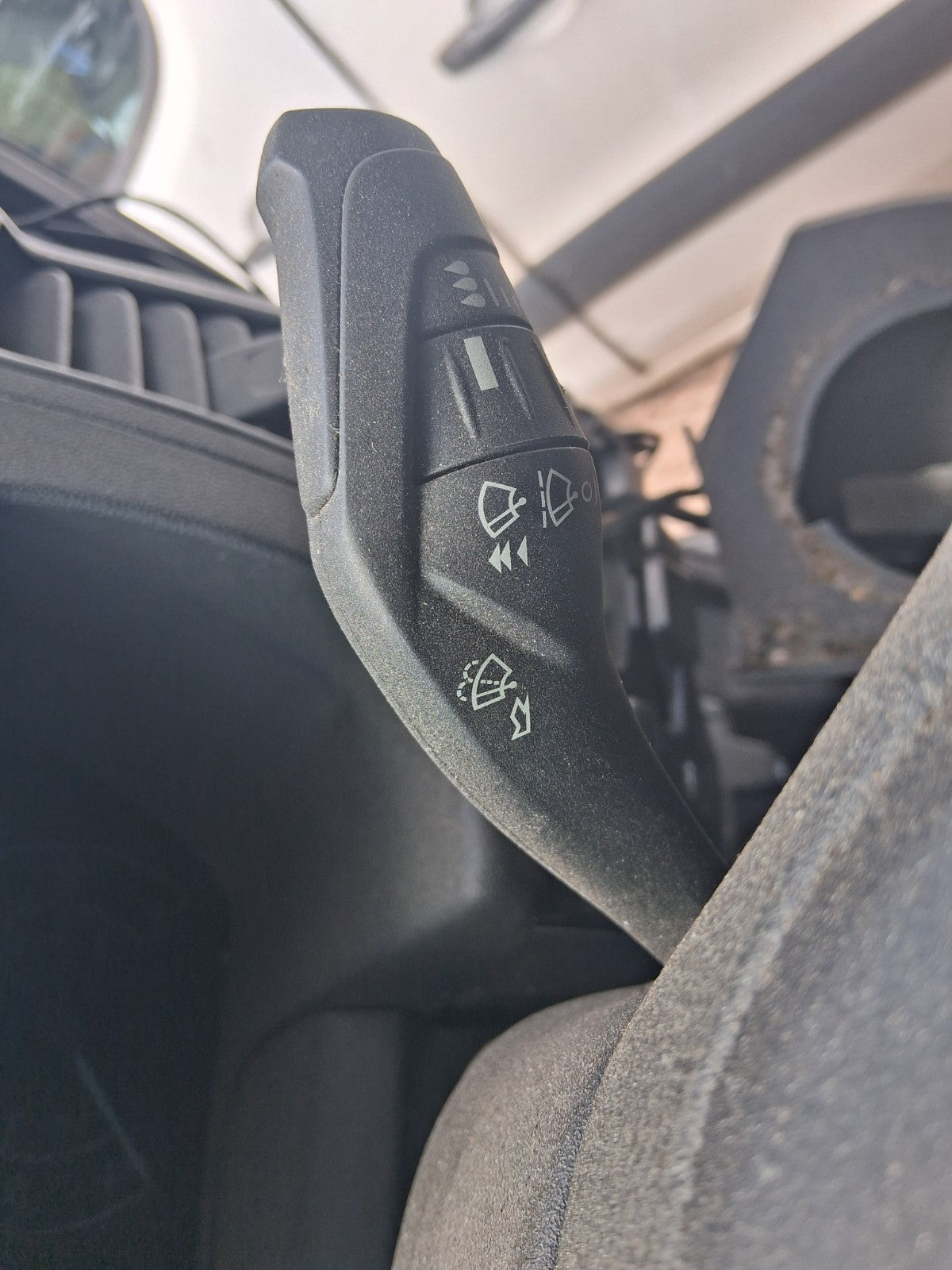 2021 FORD TRANSIT MK8 350 WIPER INDICATOR STALK SWITCH SQUIB